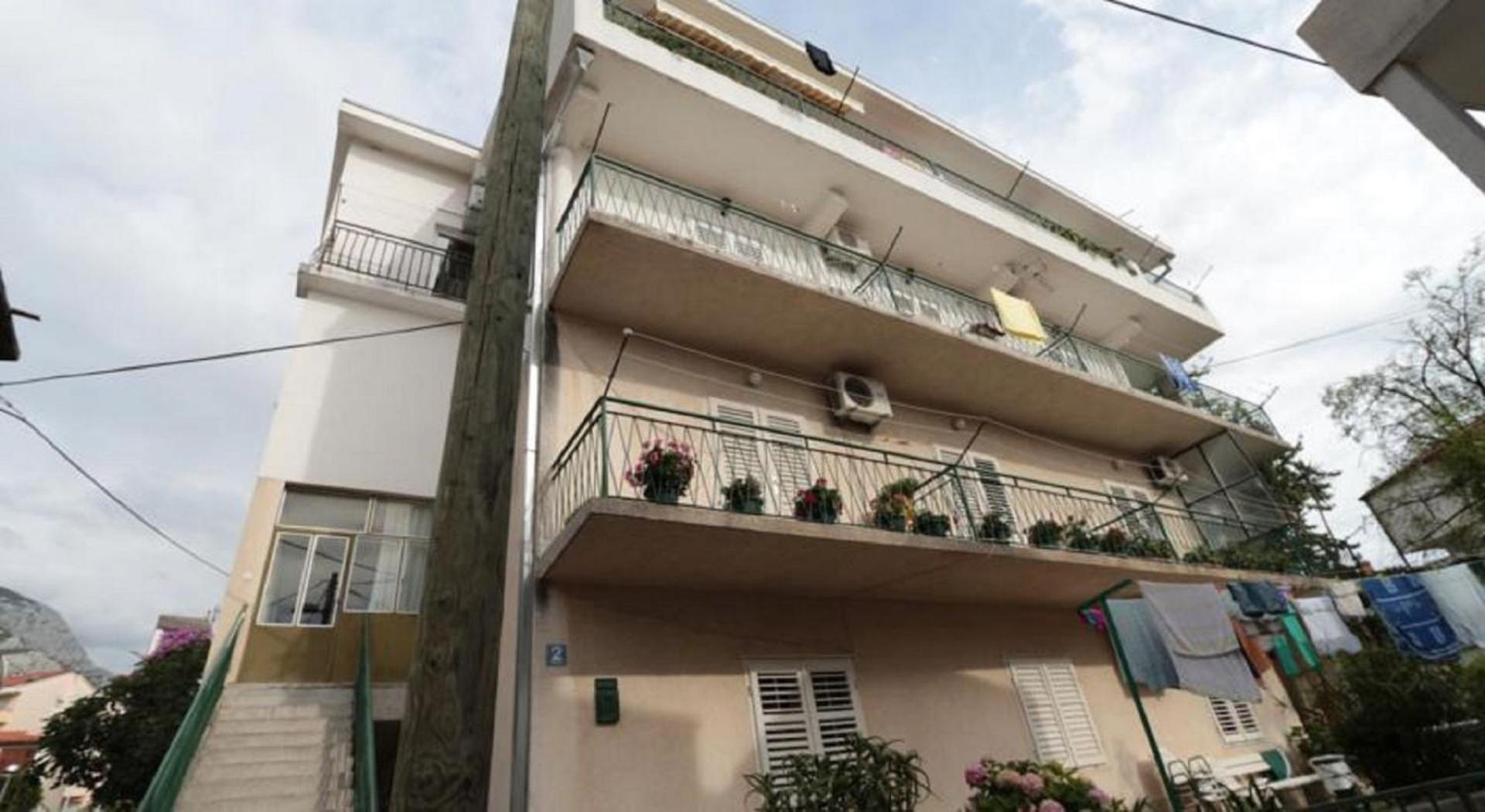 Apartment Zeljko Makarska Exterior foto